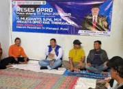 Mugianto dari Demokrat Trenggalek Gelar Reses, Pavingisasi dan PJU Jadi Usulan Prioritas