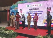 Disnaker Trenggalek Tutup Pelatihan Berbasis Kompetensi, Gelar Karya Hasil Keterampilan