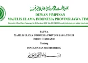 Muhammadiyah Trenggalek Dukung MUI, Fatwa Sound Horeg Haram Jadikan Sebagai Pedoman Moral