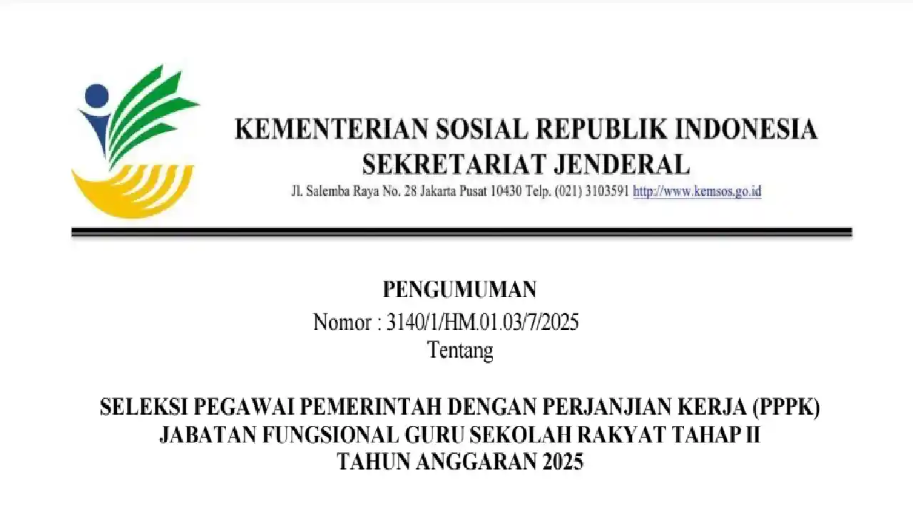 Guru Sekolah Rakyat