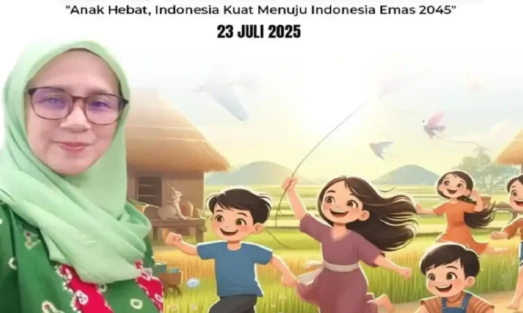 Dinsos Trenggalek Kukuhkan Forum Anak dan Soroti Kekerasan Digital di Peringatan HAN ke-41