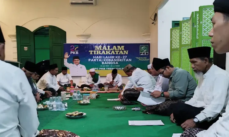 DPC PKB Trenggalek Gelar Serangkaian Kegiatan HUT ke-27