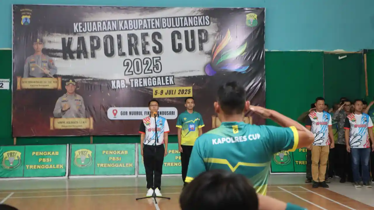 Kapolres Cup 2025 Trenggalek