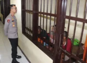 Kapolres Trenggalek Lakukan Sidak Ruang Penjagaan hingga Tahanan