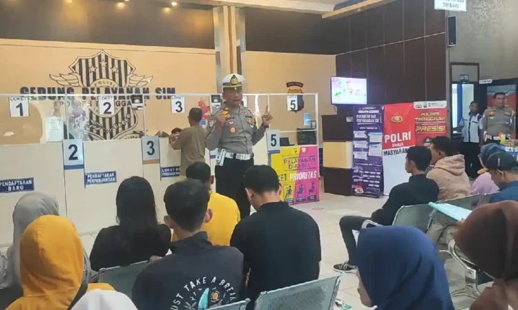 Pemohon SIM di Trenggalek Meningkat 70 persen Saat Libur Sekolah