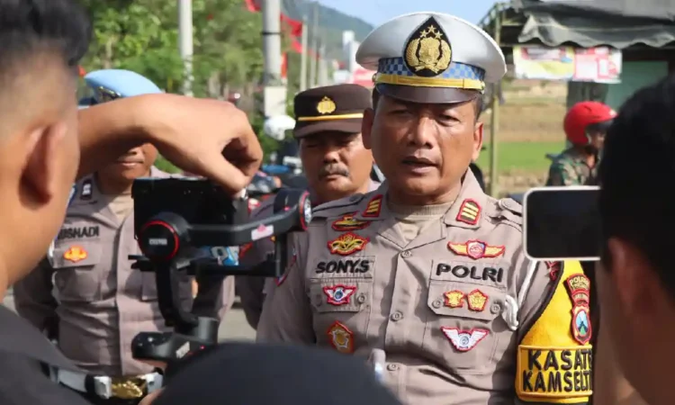 Polres Trenggalek Tilang 3.382 Pelanggar Selama Operasi Patuh Semeru