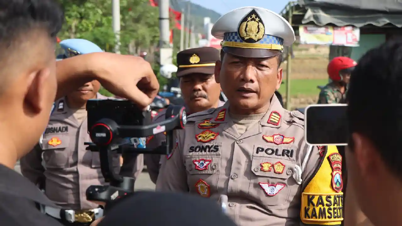 Kasatlantas Polres Trenggalek