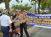 115 Pelanggar di Trenggalek Terkena Razia, Mayoritas Anak Dibawah Umur