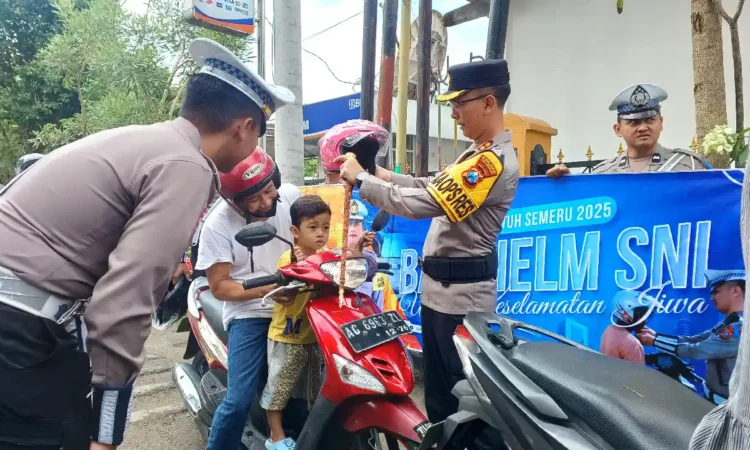 Polres Trenggalek Fokus Wilayah Pogalan dan Durenan Dalam Operasi Patuh Semeru 2025