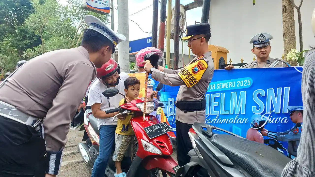 Operasi Patuh Semeru Polres Trenggalek