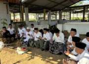 PKB Trenggalek Ziarahi 39 Makam Tokoh Sambut Harlah ke-27