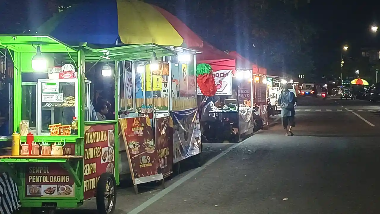 PKL Alun-alun Trenggalek