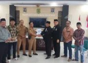 PSHT Trenggalek Resmi Terdaftar di Kesbangpol, Ketua Cabang Teguh Wahyudi