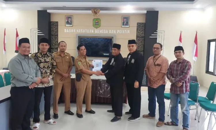 PSHT Trenggalek Resmi Terdaftar di Kesbangpol, Ketua Cabang Teguh Wahyudi