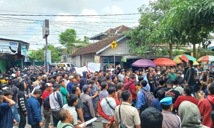 Pengesahan Warga PSHT Parluh 16 di Trenggalek Tak Diberi Izin