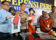 Polres Trenggalek Berhasil Ringkus Pelaku Penipuan Online Asal OKI Sumatera Selatan
