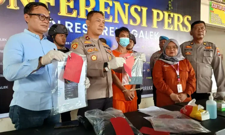 Polres Trenggalek Berhasil Ringkus Pelaku Penipuan Online Asal OKI Sumatera Selatan