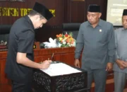 Perda SOTK Disahkan, Trenggalek Miliki 26 Dinas Hasil Penyesuaian
