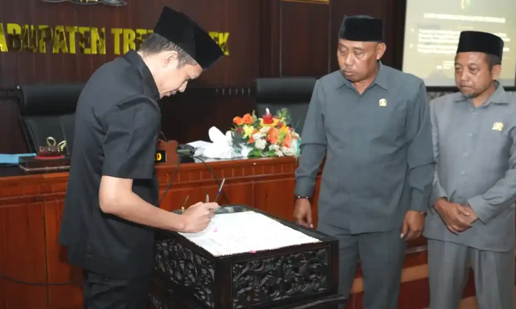 Perda SOTK Disahkan, Trenggalek Miliki 26 Dinas Hasil Penyesuaian
