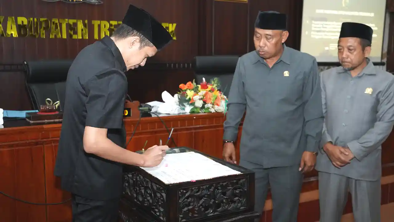 Perubahan Dinas Trenggalek