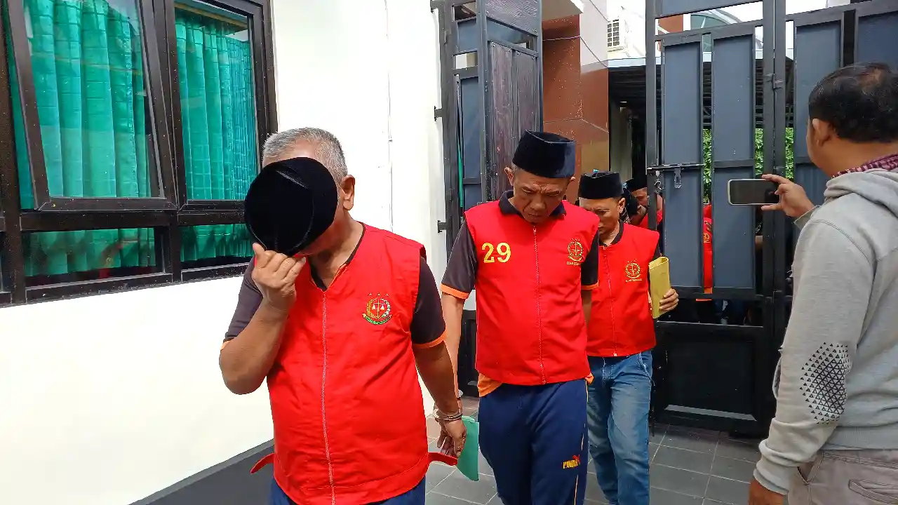 Perusakan Polsek Watulimo Trenggalek kasasi