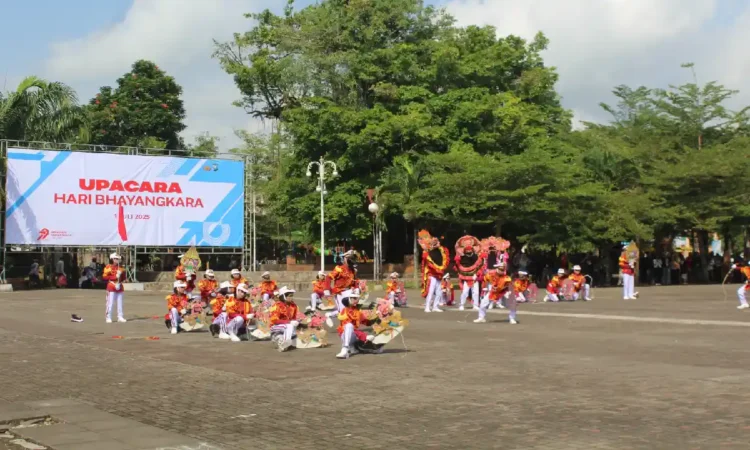 Pocil Trenggalek Tampil di Hari Bhayangkara ke-79