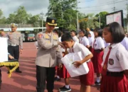 Pocil Trenggalek Tampil Memukau di Hari Bhayangkara, Kapolres Beri Penghargaan