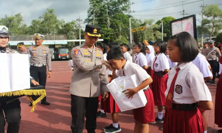 Pocil Trenggalek Tampil Memukau di Hari Bhayangkara, Kapolres Beri Penghargaan