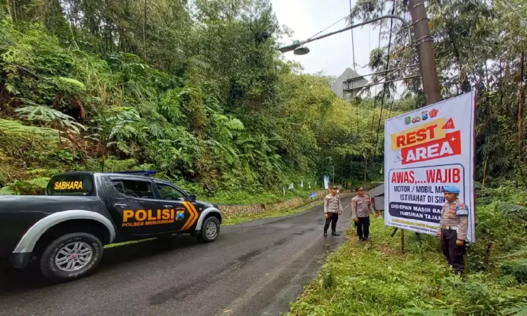 Imbauan Titik Rawan Jalur Munjungan – Trenggalek