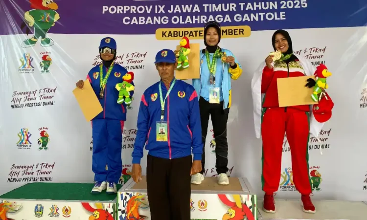 Atlet Gantole Trenggalek Raih Emas Meski Sempat Ditolak hingga Diragukan KONI