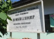 SDN 3 Sumurup Nihil Pendaftar, Korwilcam Sebut Dampak Relokasi Bendungan