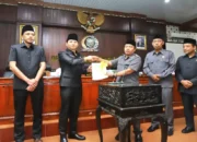 DPRD Trenggalek Sahkan RPJMD 2025-2029 dan LPJ APBD 2024 Menjadi Perda