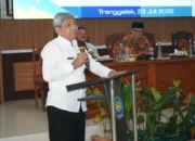 Sekda Trenggalek Buka Konferkab PGRI, Pilih Kepengurusan Baru Masa Bhakti 2025-2030