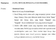 Muhammadiyah Trenggalek Minta Batasi Suara Sound Horeg di Acara Agustusan