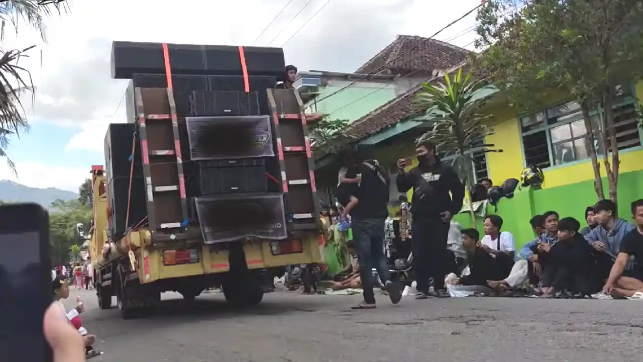 Sound Horeg Trenggalek