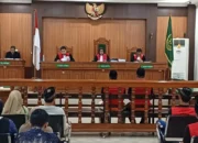 Dua Provokator Utama Perusakan Polsek Watulimo Divonis 6 Bulan 15 Hari Penjara