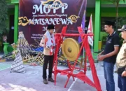 Wabup Trenggalek Ingatkan Siswa Pramuka Agar Tak Putus Sekolah