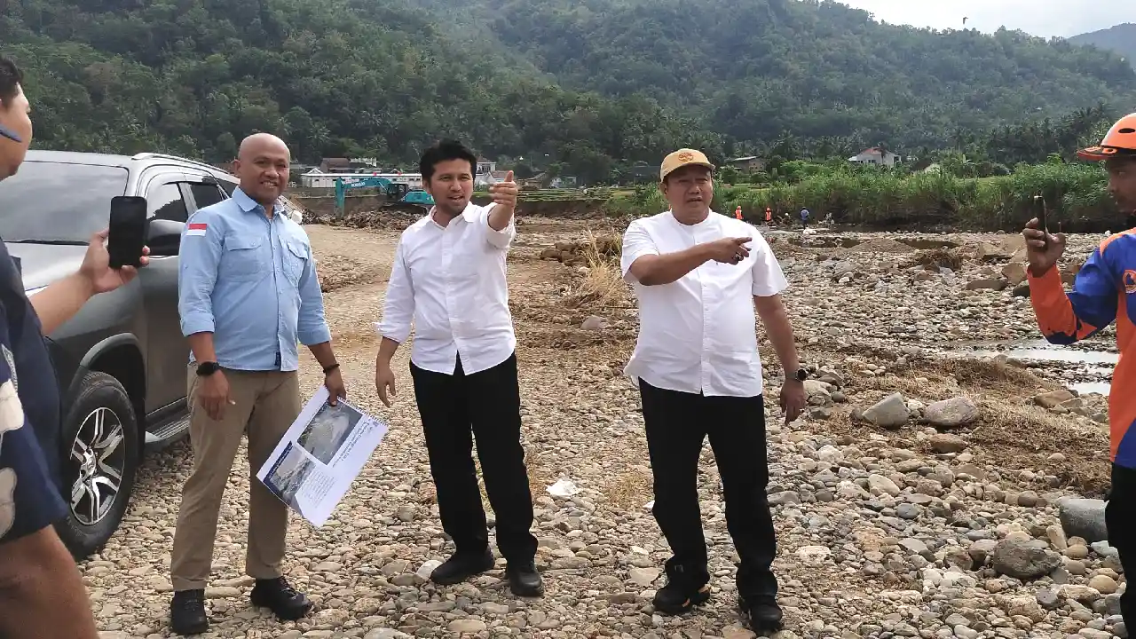 Wagub Emil Dardak Trenggalek