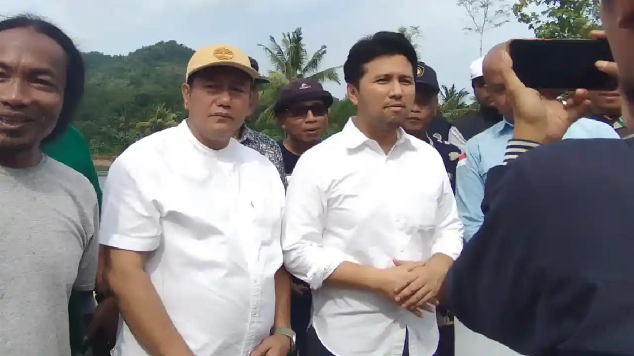 Wagub Emil Dardak Trenggalek