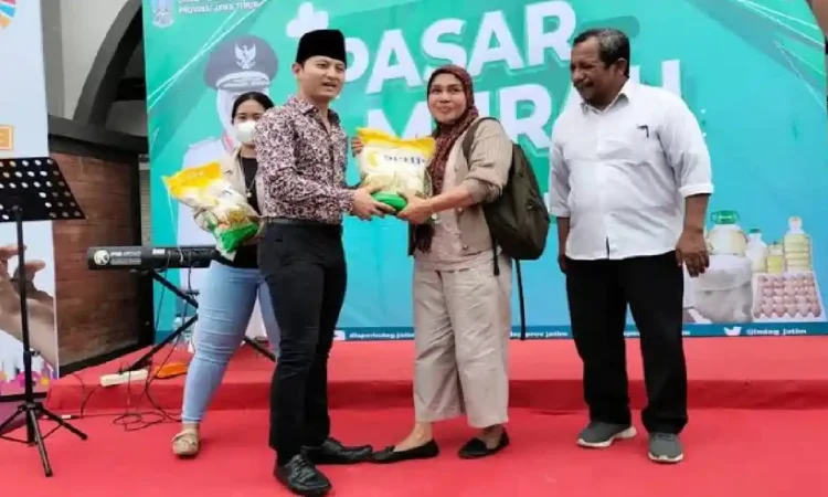 Stok Beras SPHP di Trenggalek Dipastikan Aman