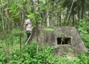 Bungker Peninggalan Jepang di Pantai Konang Trenggalek