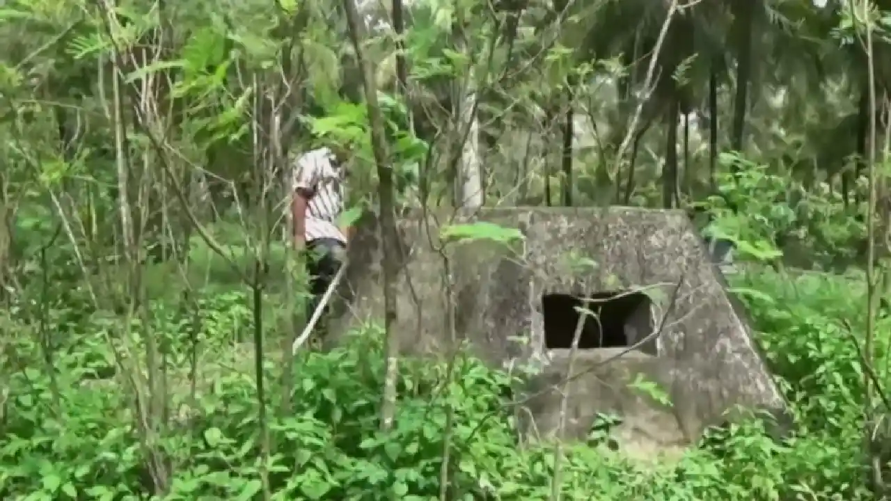 Bunker di Trenggalek