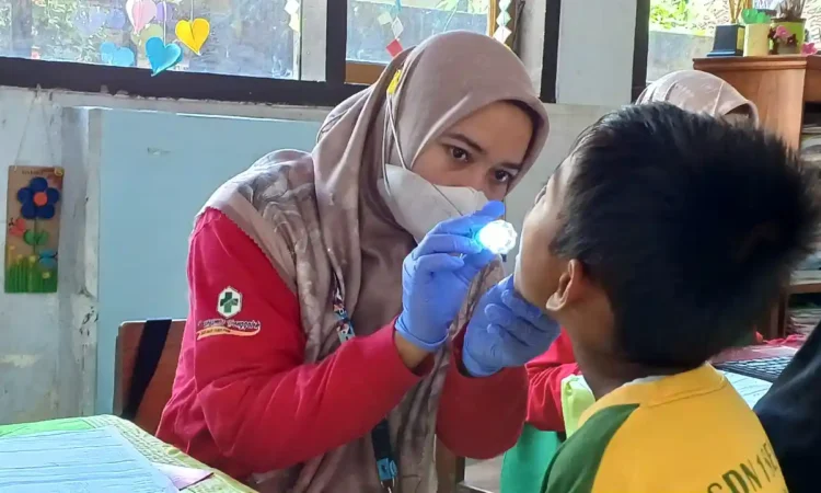 PKG Trenggalek Targetkan 100 persen Cek Kesehatan Gratis Bagi Para Pelajar