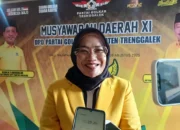 Arik Sri Wahyuni Kembali Pimpin Golkar Trenggalek, Bakal Perkuat Partai dengan Kader Muda