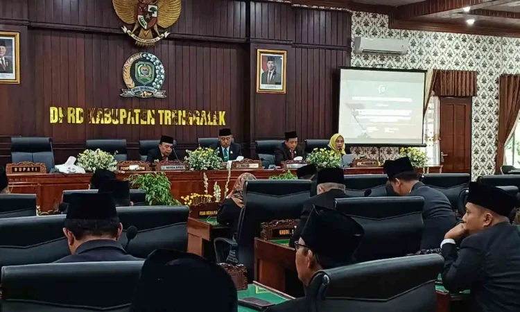Dana Kunjungan Kerja DPRD Trenggalek Ditambah 3 Miliar dalam APBD Perubahan