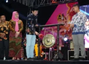 Gebyar Ekraf Trenggalek Resmi Dibuka Hingga 31 Agustus di Alun-alun