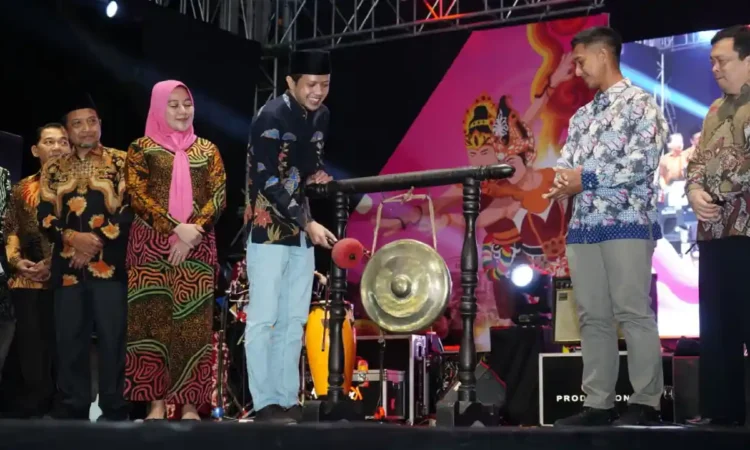 Gebyar Ekraf Trenggalek Resmi Dibuka Hingga 31 Agustus di Alun-alun