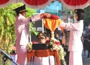 Paskibraka Trenggalek Sukses Jalankan Tugas pada HUT ke-80 RI