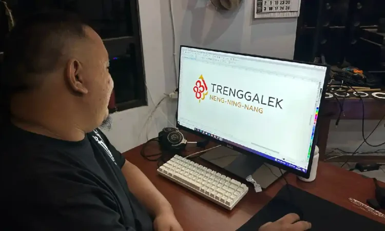 Rizky Rubiantoro Pemenang Sayembara Hari Jadi Trenggalek ke-831, Berikut Kisahnya
