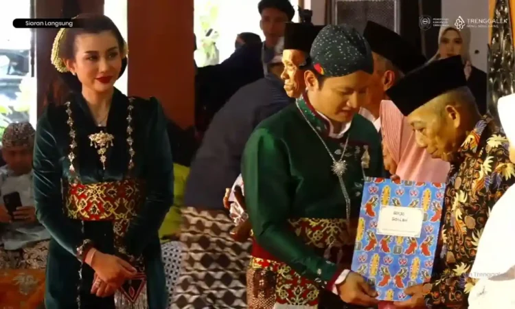 Semarak Hari Jadi Trenggalek, 62 Pasangan Ikuti Isbat Nikah Terpadu